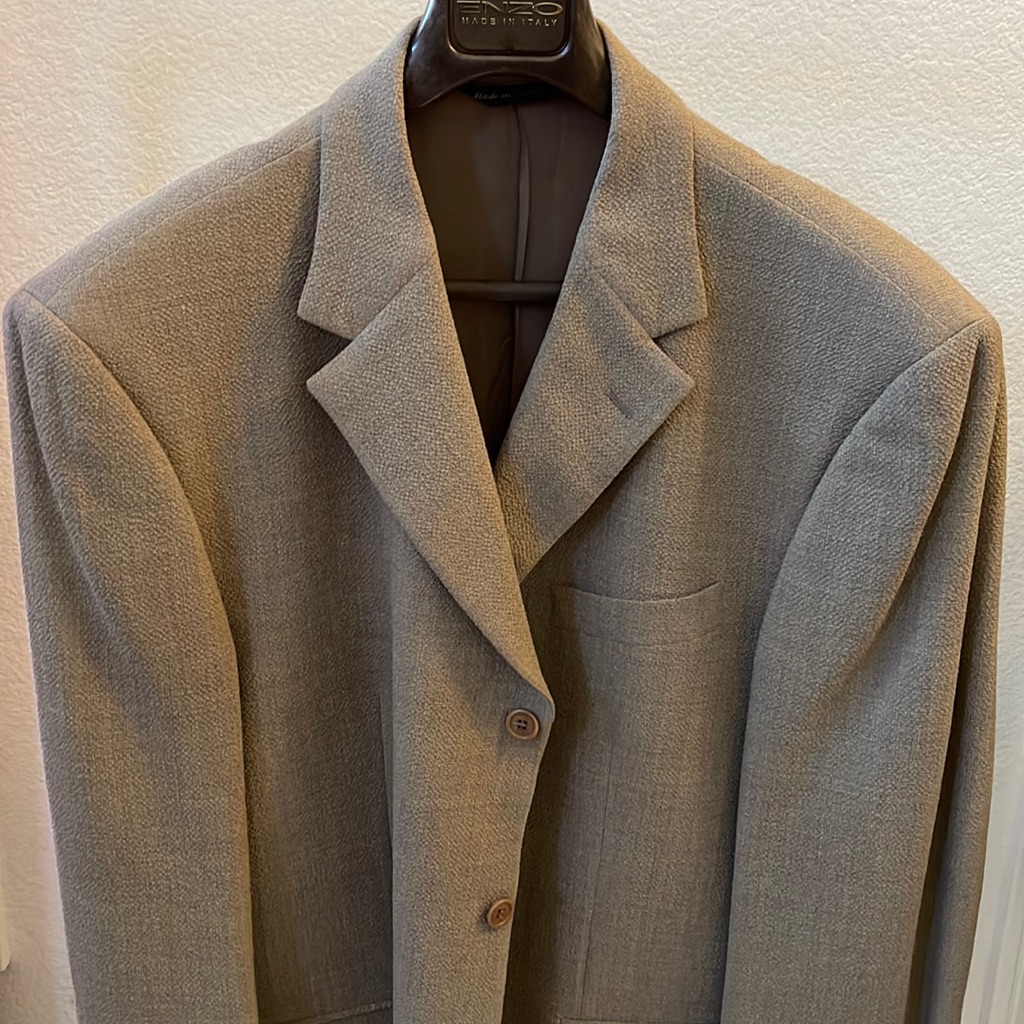Enzo Collection - Men’s Blazer - Fabric By Bozzalla & Lesna - Made In Italy